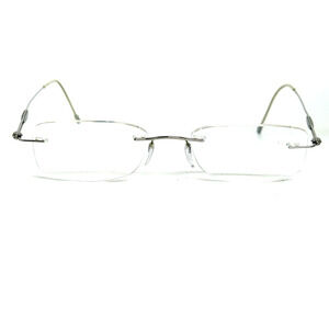Silhouette Eyeglasses, Frames Only, 7534 10 6075, ..-19-145, Titanium H19085